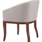 Serasa Gray Dining Chair