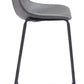 Smart Barstool (Set of 2) in Charcoal