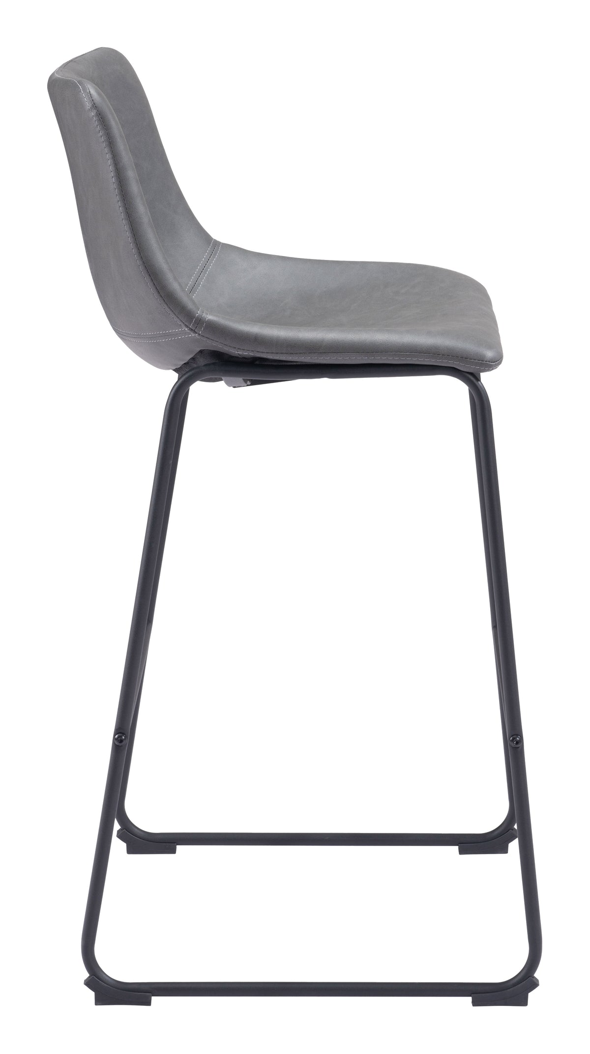 Smart Barstool (Set of 2) in Charcoal