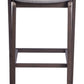 Troy Dove Gray & Espresso Barstool (Set of 2)