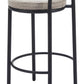Sisal Beige Tweed Counter Stool (Set of 2)