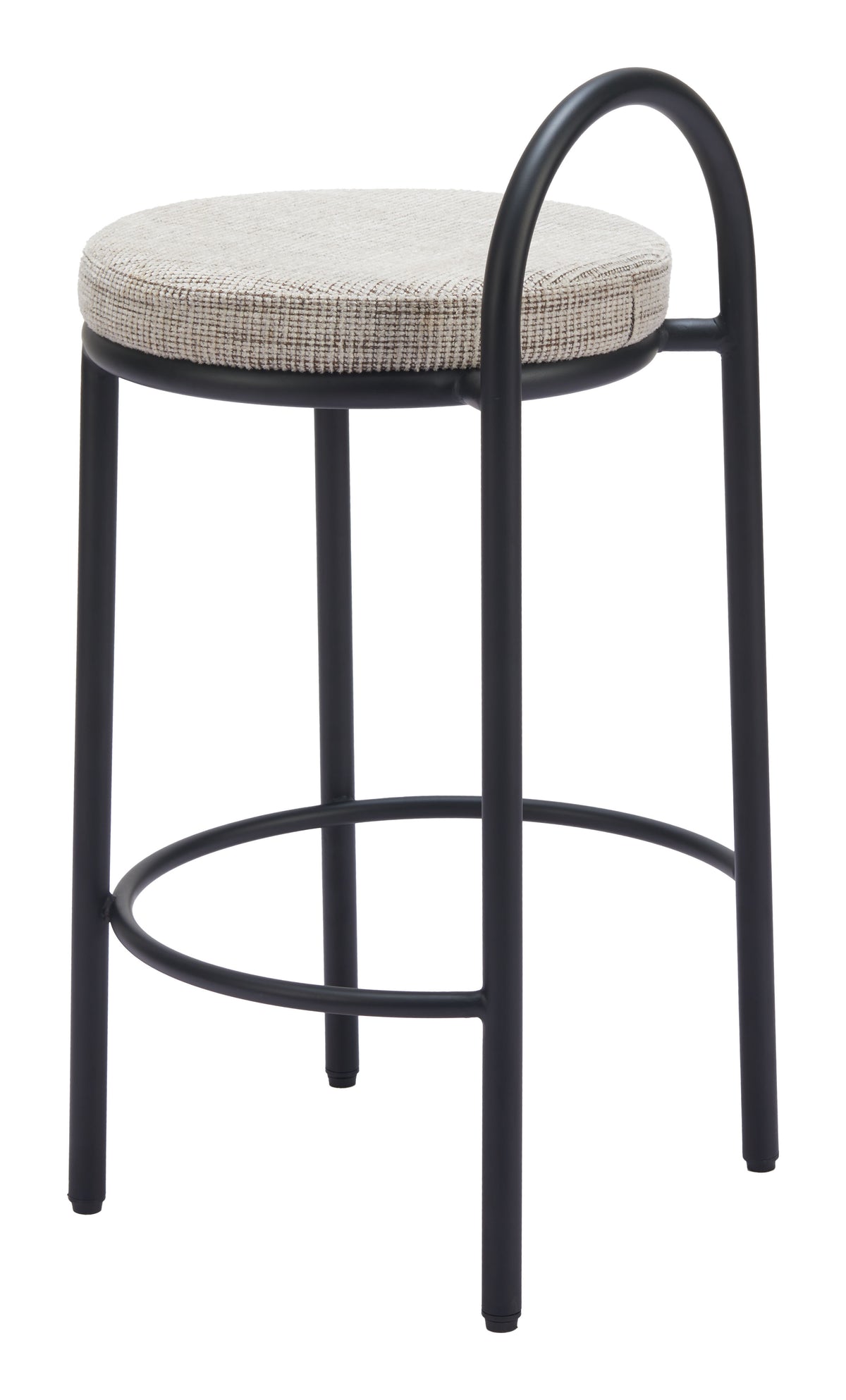 Sisal Beige Tweed Counter Stool (Set of 2)