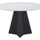 Izar White Dining Table