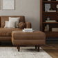 Morrison MCM Genuine Leather Ottoman 33'