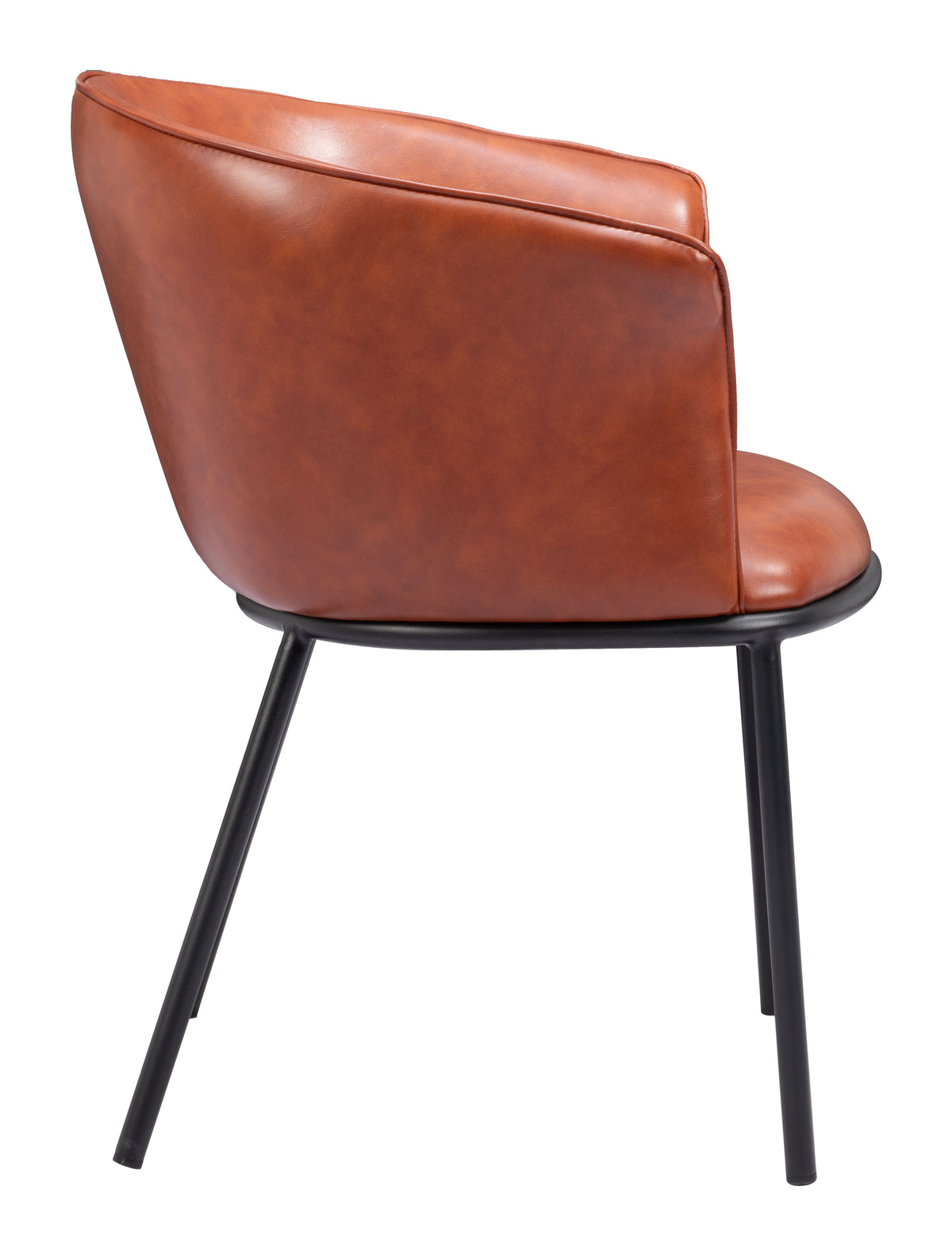 Garston Dining Chair in Brown