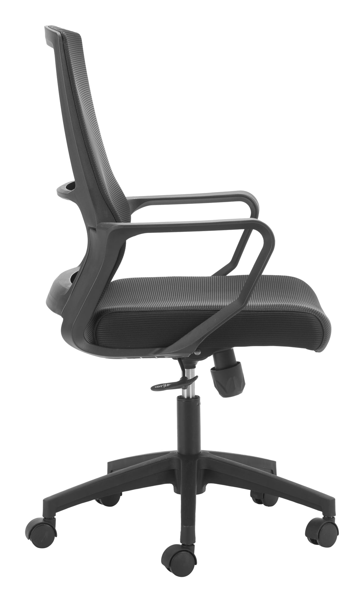 Jett Low Back Office Chair in Black
