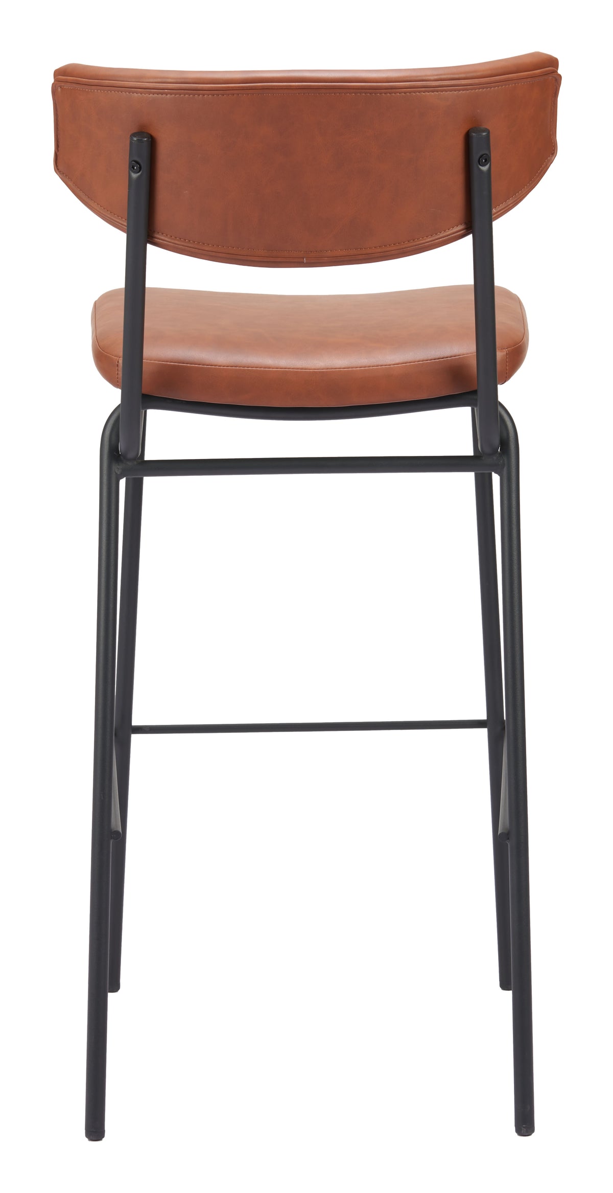 Charon Barstool (Set of 2) in Vintage Brown
