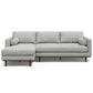 Morrison MCM Sectional Chaise Sofa 102' (2 Colors)