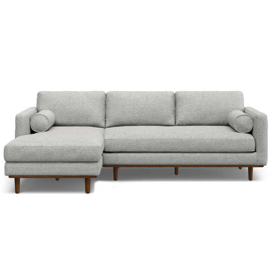 Morrison MCM Sectional Chaise Sofa 102' (2 Colors)