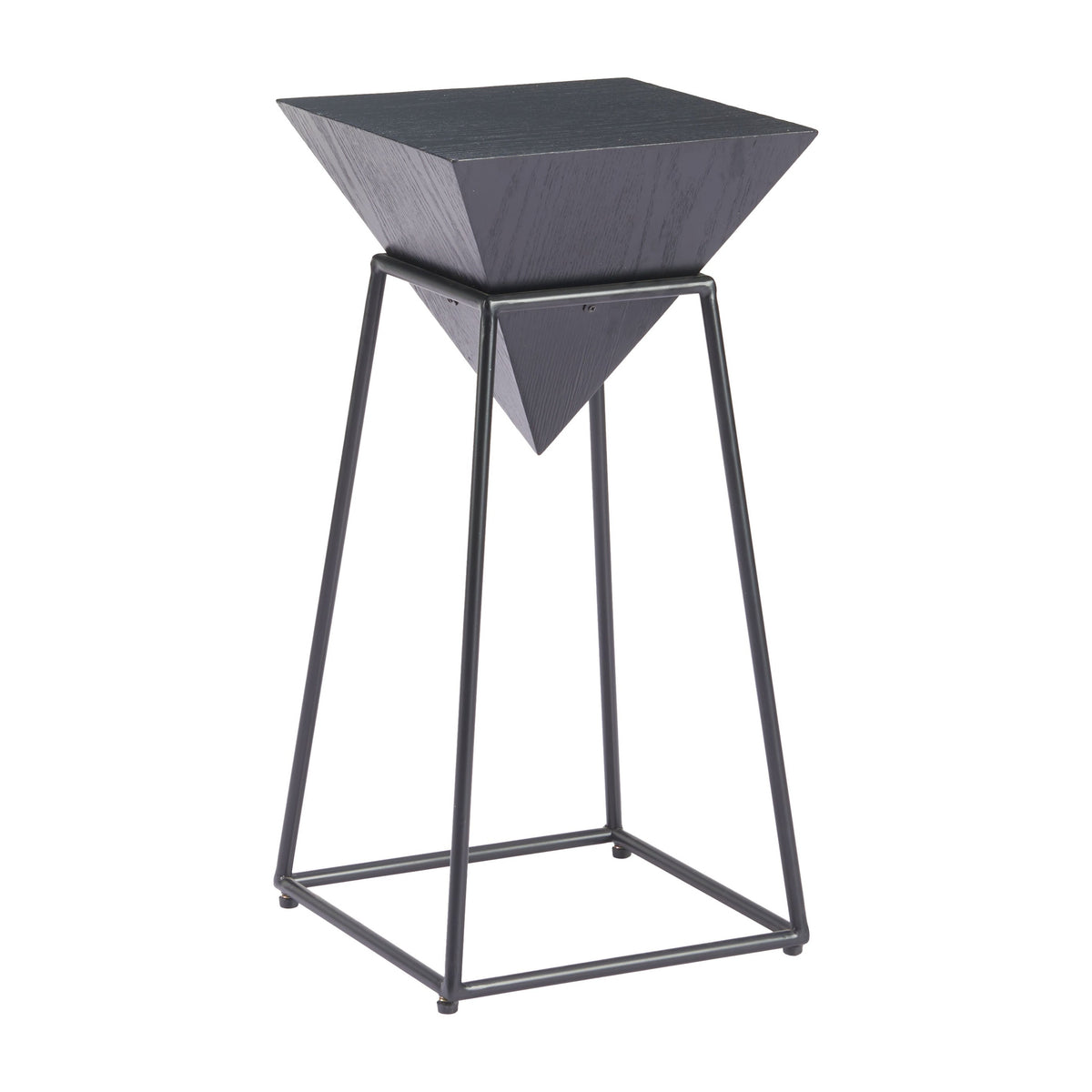 Pira Black Side Table
