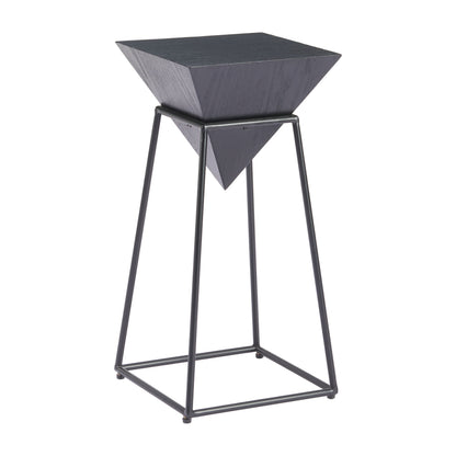 Pira Black Side Table