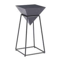 Pira Black Side Table