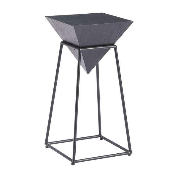 Pira Black Side Table