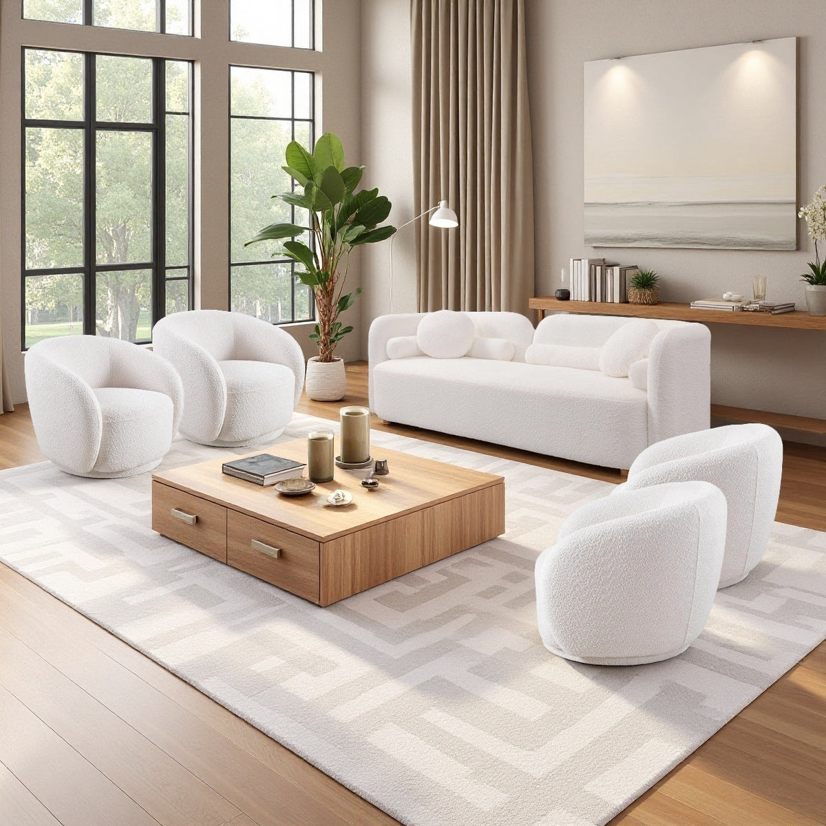 Idris Sofa Set