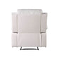 Back view of Eilbra PU Leather Power Motion Recliner (2 Color Options) showcasing its modern design.