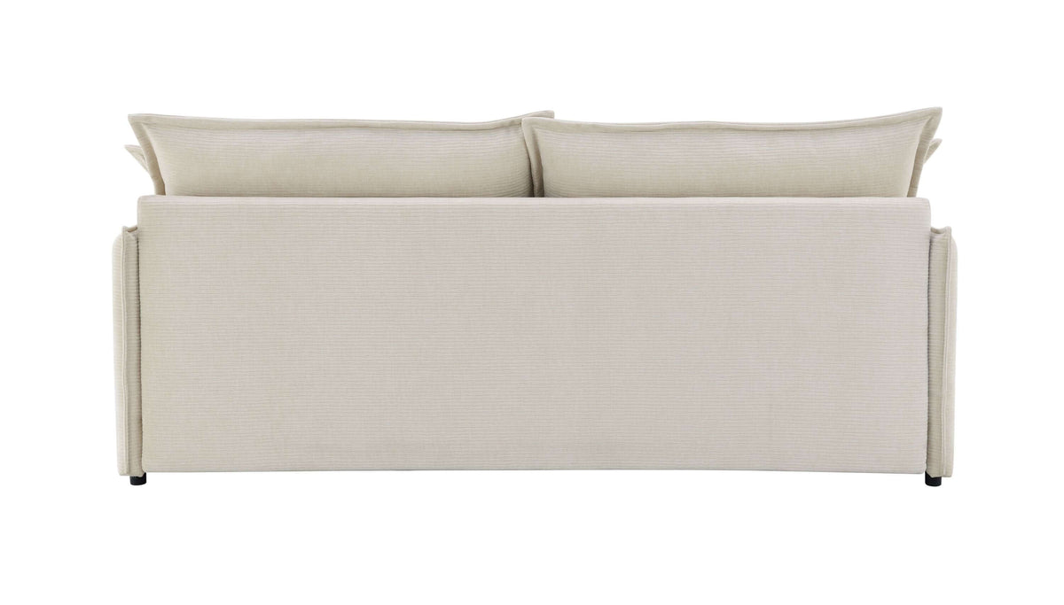 Elisea Fabric Sleeper Sectional