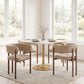 Ruge Beige Dining Chair (Set of 2)