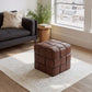 Zare Brown Ottoman