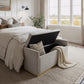 Dobo Gray Storage Bench