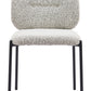 Plat Gray Dining Chair (Set of 2)