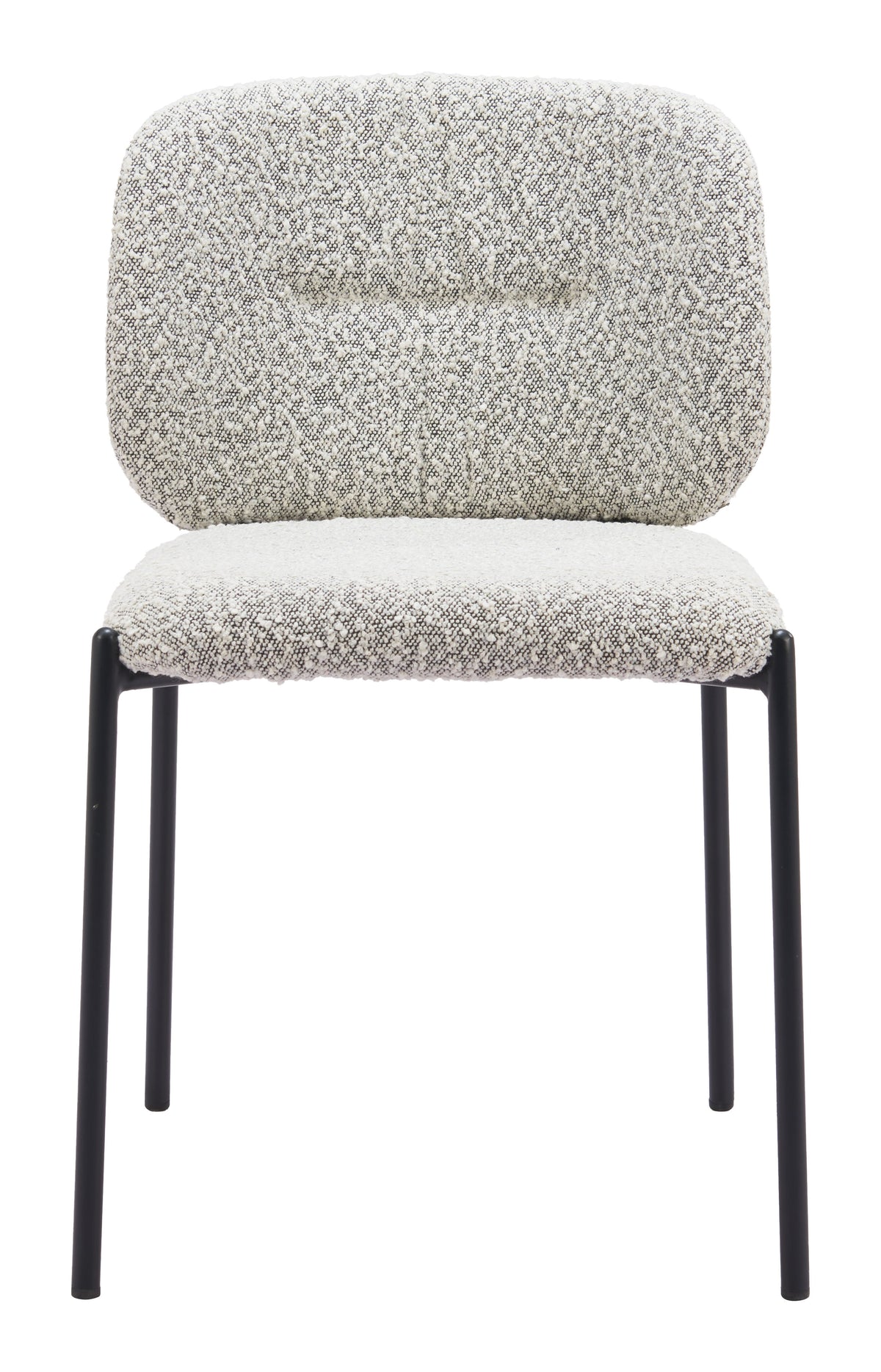 Plat Gray Dining Chair (Set of 2)