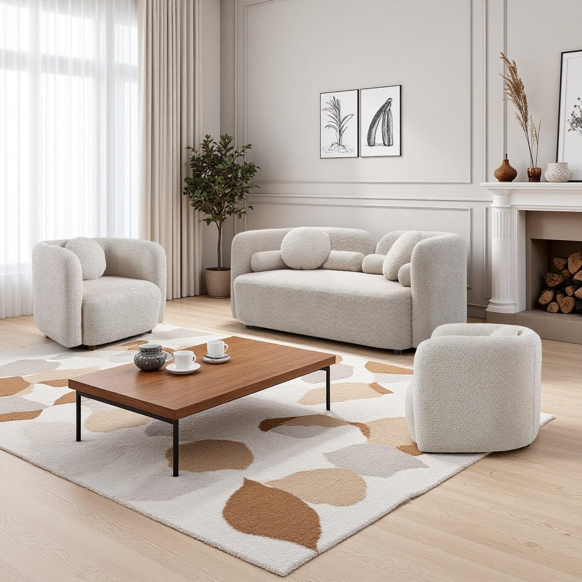 Ilse Loveseat Set