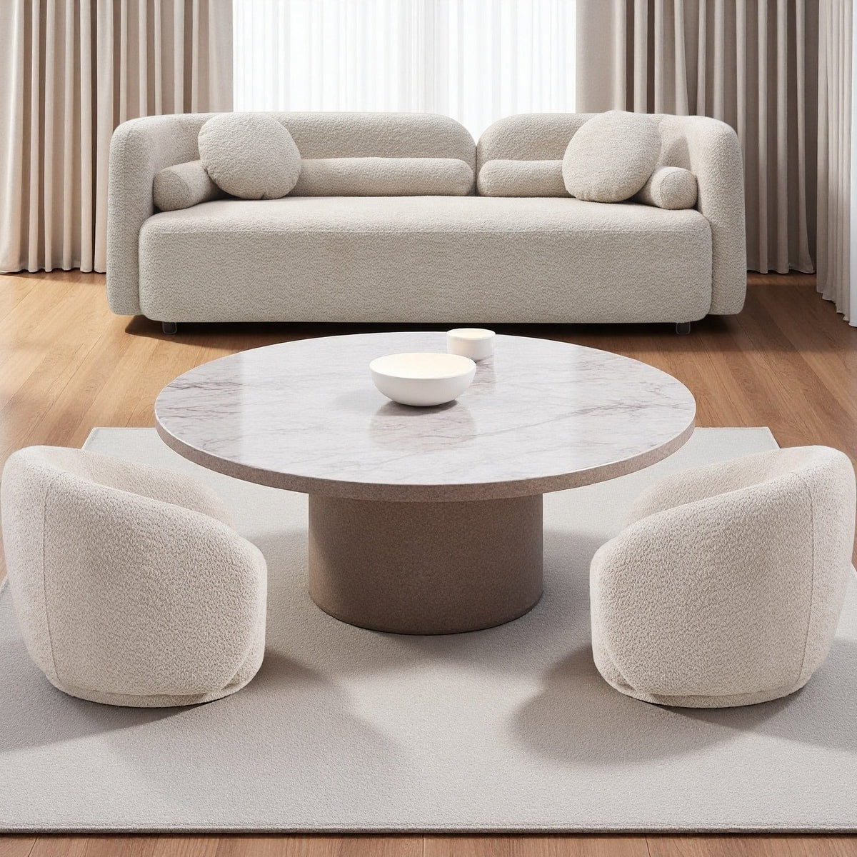 Idris Sofa Set