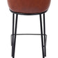Garston Barstool in Brown
