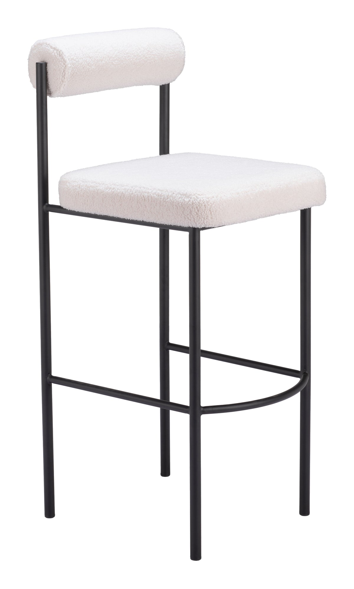 Livorno Ivory Barstool (Set of 2)