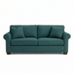 Irlanda Classic Sofa – 92" Rolled-Arm Made-in-USA Sofa - Hepburn Teal - Fabric (10)