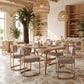 Rovina Natural Dining Table