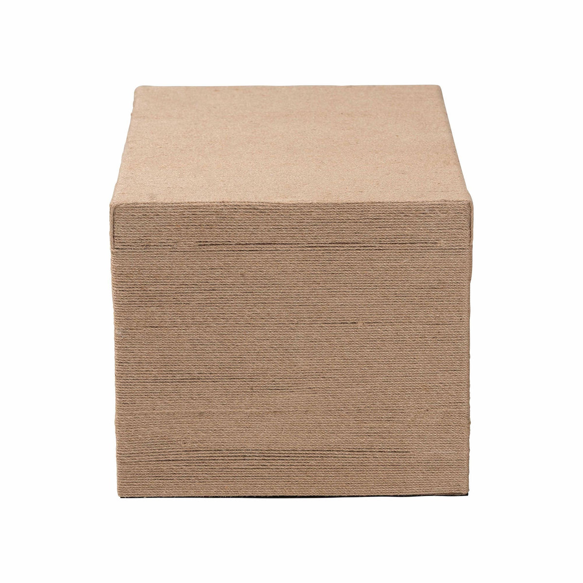 Corin Handwoven Jute Coffee Table