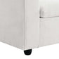 Modern 3 Seat Sofa w/ Ottoman 100" (4 Colors)