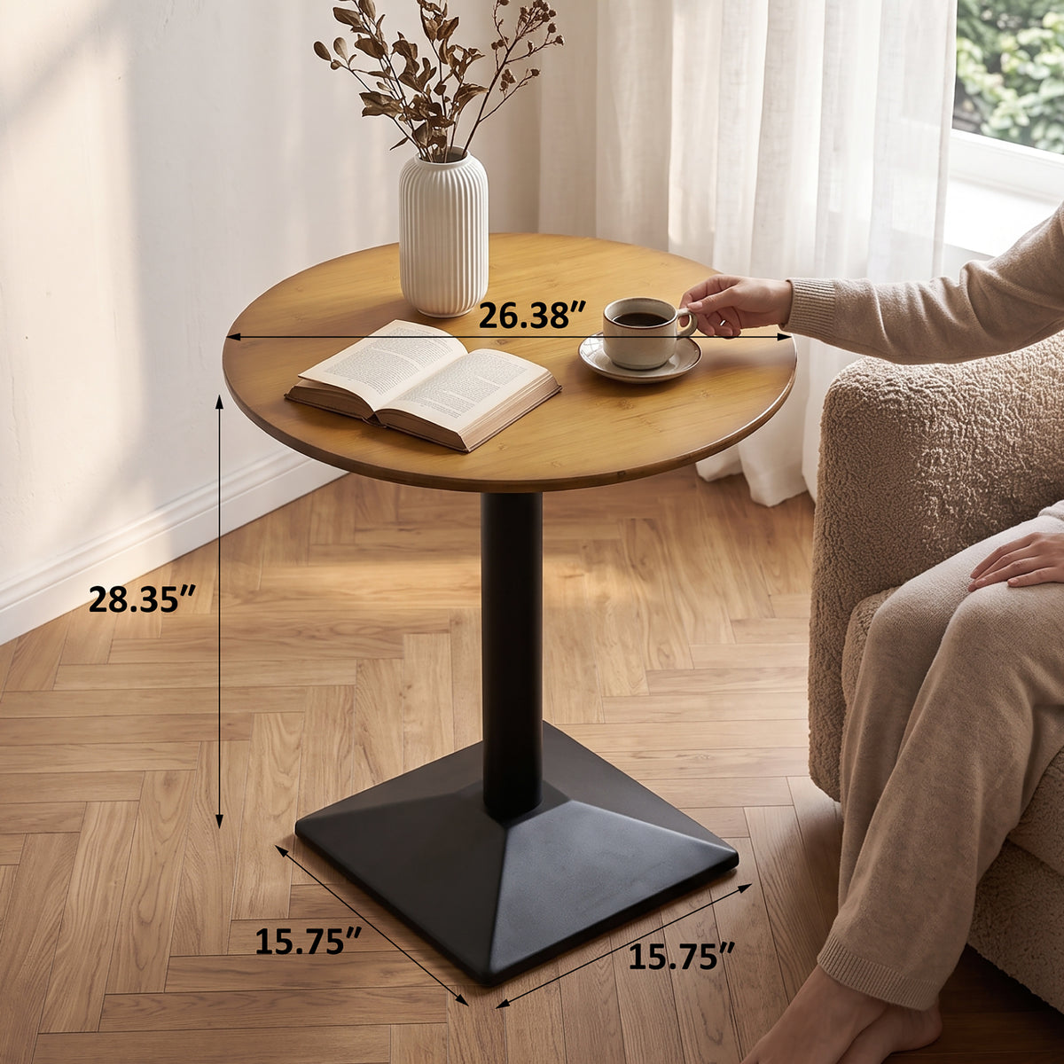 Crispin Bamboo Dining Table