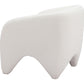 Lopta White Accent Chair