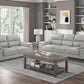 Rosalie Silver Gray