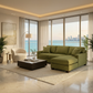 Clifford L-Shaped Sectional Sofa – Made in USA, 9 Fabric Options - Notion Appletini - Fabric (13)