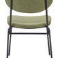 Charon Dining Chair (Set of 2) in Green