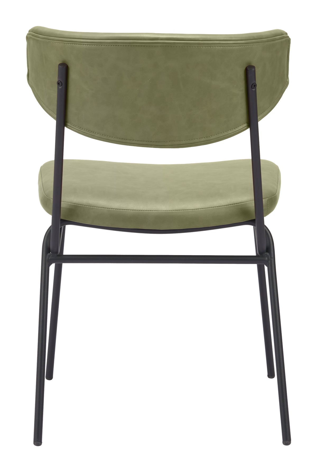 Charon Dining Chair (Set of 2) in Green