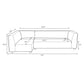 Lukas 2-Piece Sectional with Chaise