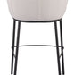 Essen Barstool in Ivory