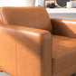 Catherine MCM Leather Lounge Chair