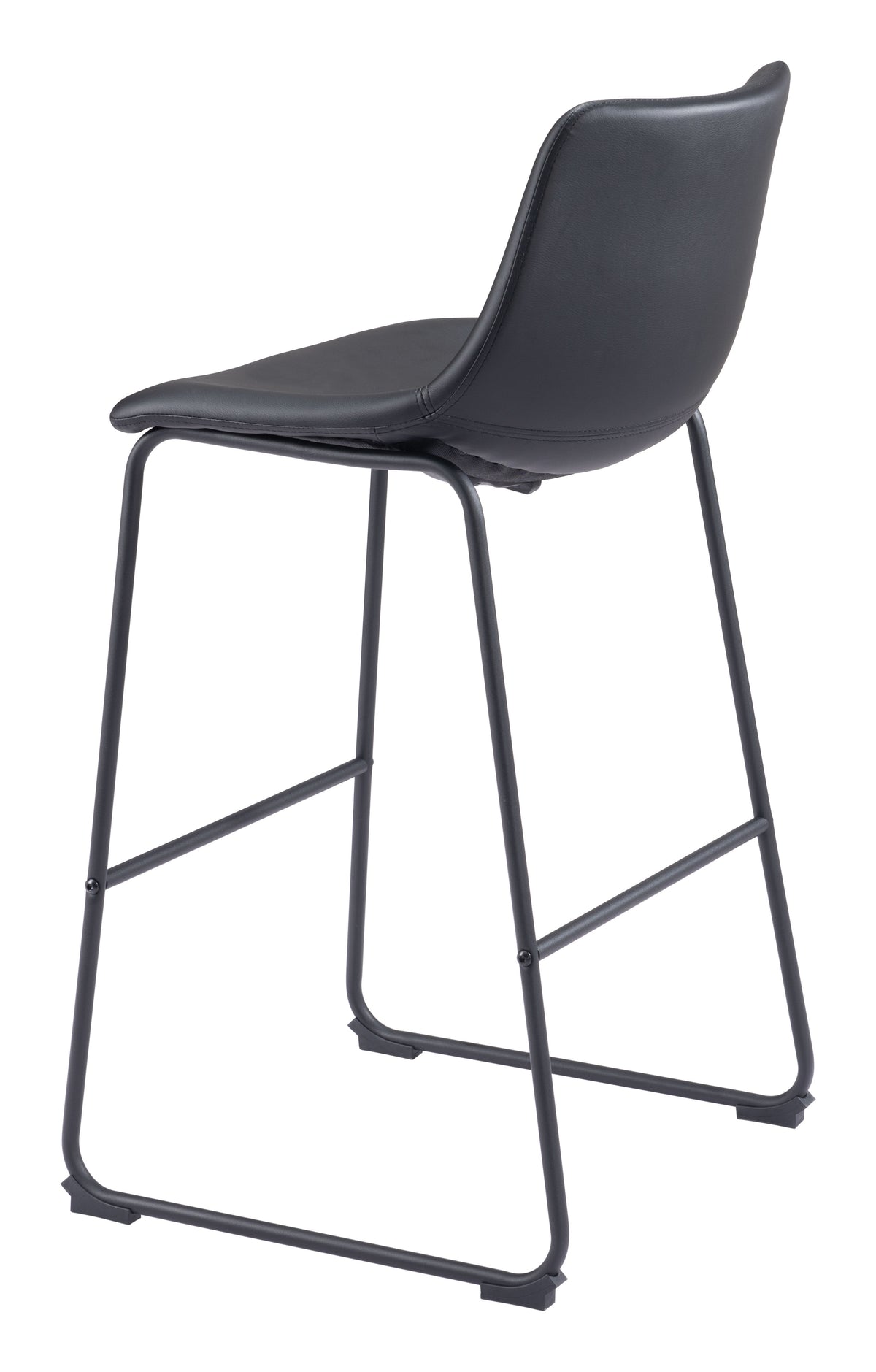 Smart Barstool (Set of 2) in Black