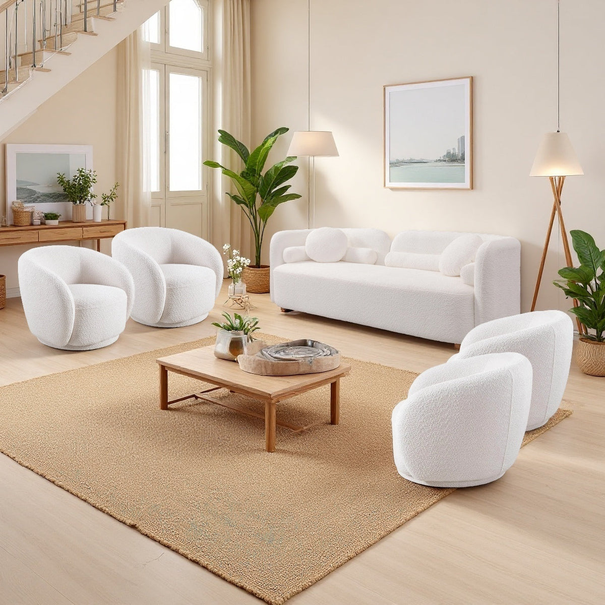 Idris Sofa Set