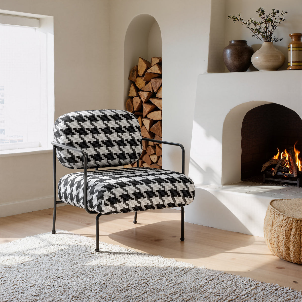 Ulet Multicolor Accent Chair