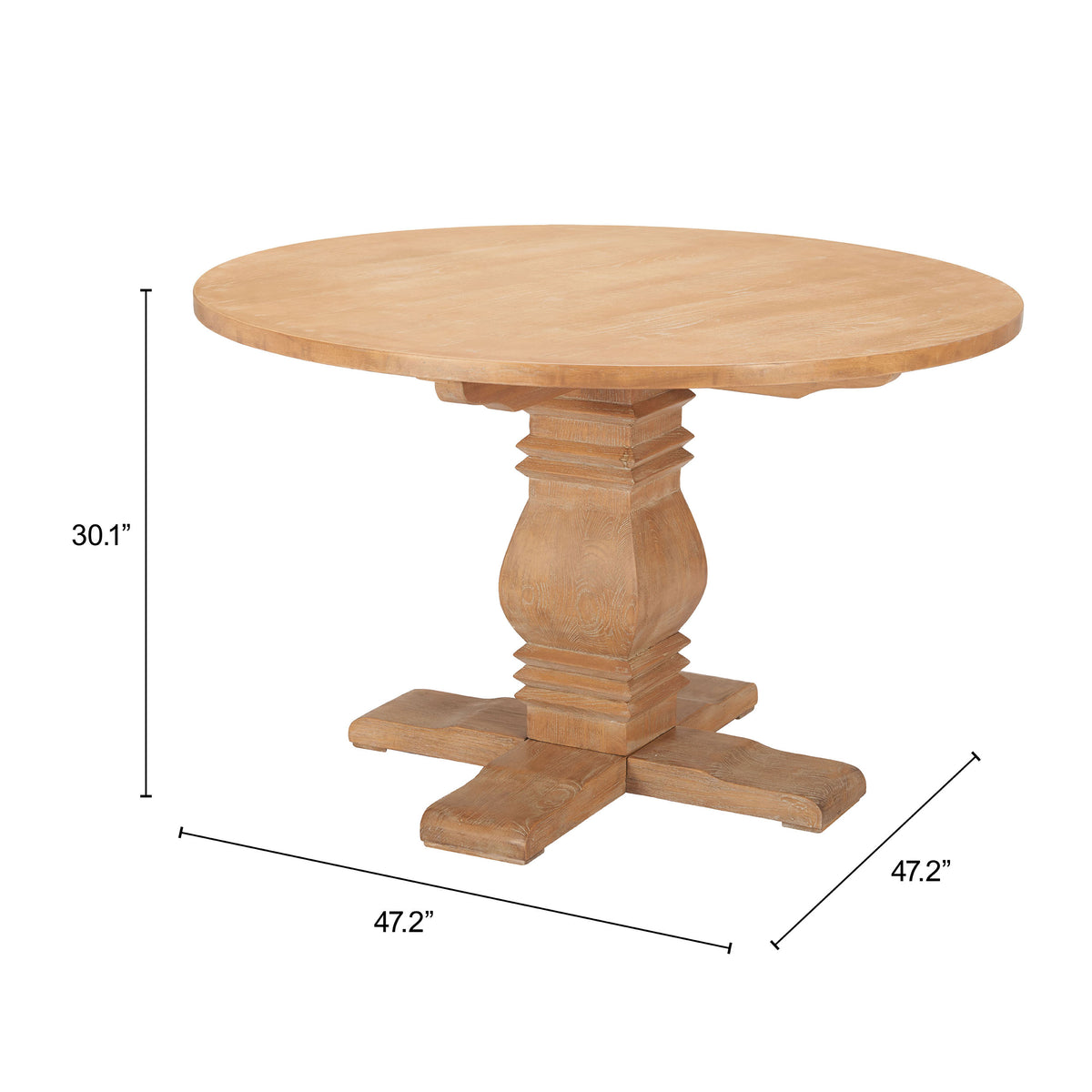 Tabi Brown Dining Table