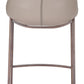 Magnus Counter Stool (Set of 2) in Brown & Walnut