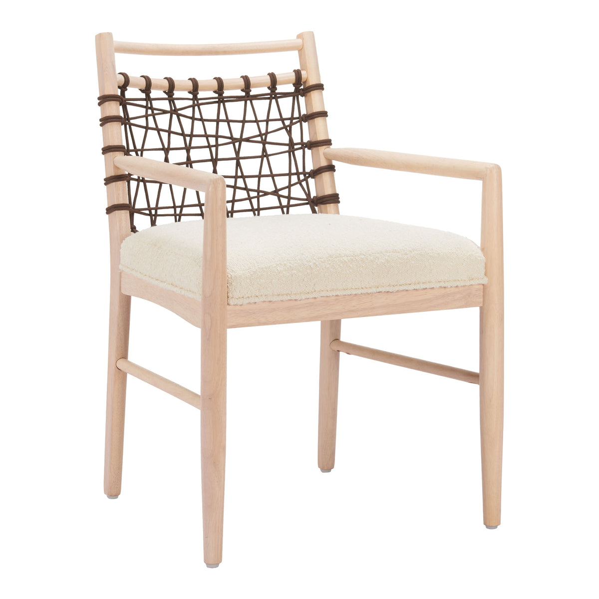 Wezly Dining Chair (Set of 2) in Ivory