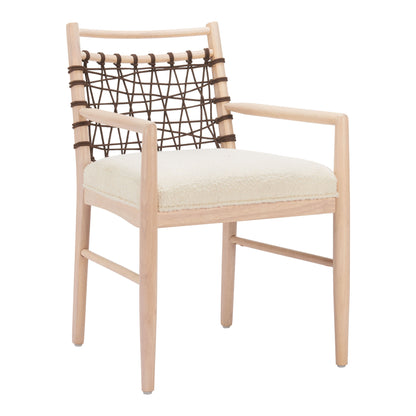 Wezly Dining Chair (Set of 2) in Ivory