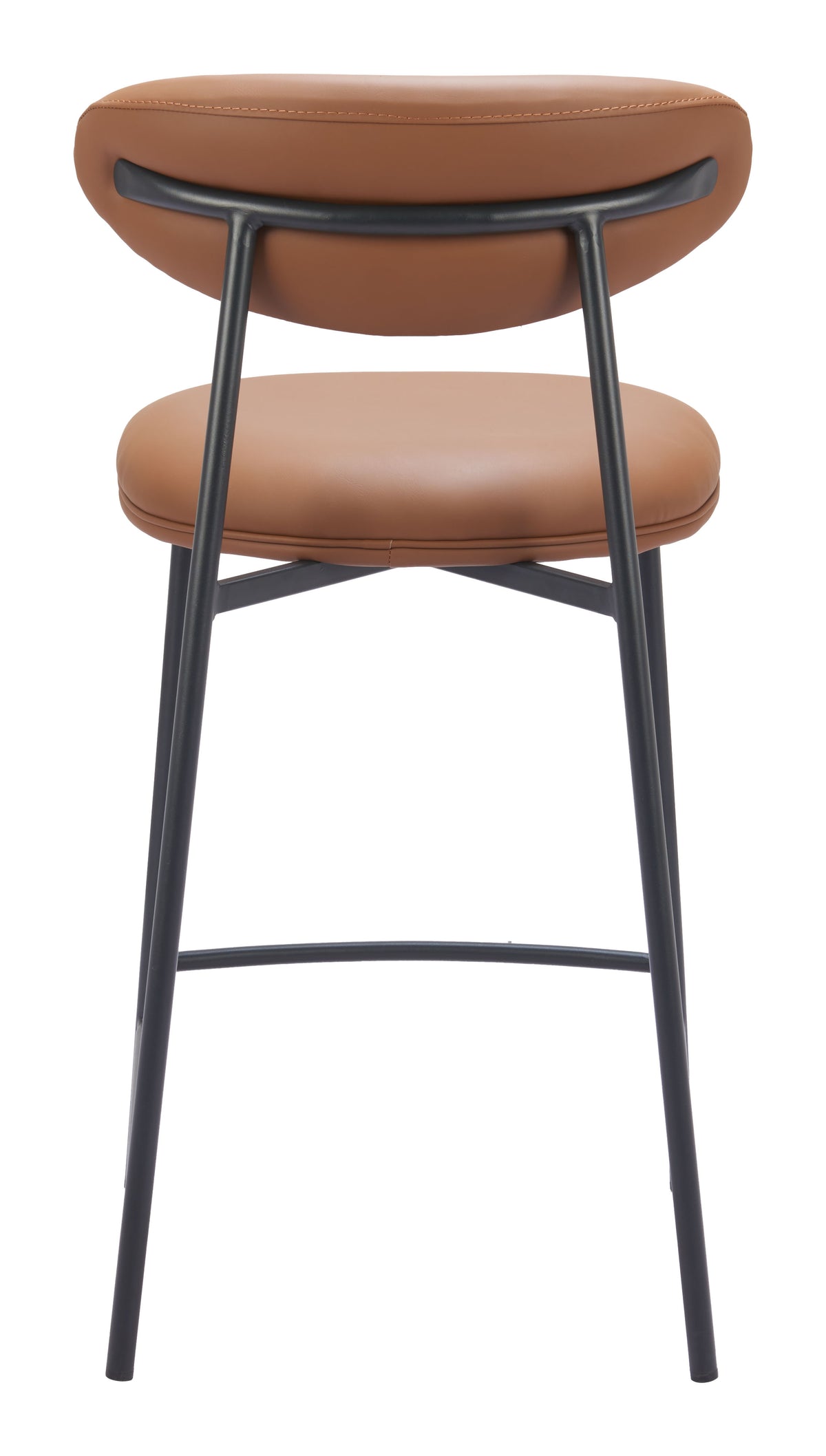 Rorun Brown Counter Stool (Set of 2)